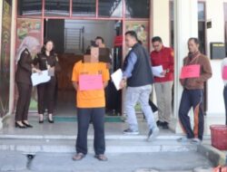 Polres Tanah Karo Gelar Rekonstruksi Kasus Pembunuhan Batukarang