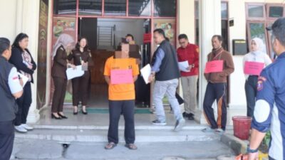 Polres Tanah Karo Gelar Rekonstruksi Kasus Pembunuhan Batukarang