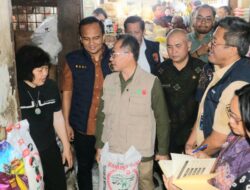 Satgas Pangan Polda Sumut – Bapanas RI Sidak Pusat Pasar Medan