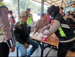 Hari ke-6 Ops Keselamatan Toba 2026: Polda Sumut Intensifkan Ramp Check Truk dan Travel, Sopir Tes Urin