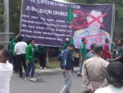 HIMMAH Demo Minta Kapolrestabes Medan Dicopot !
