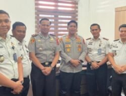 Rutan Kelas I Labuhan Deli – Polres Belawan Mempererat Hubungan Kerja