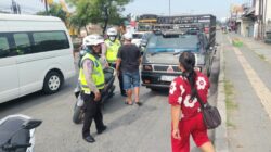 12.090 Penindakan, Ops Keselamatan Toba 2026 Dorong Disiplin Pengguna Jalan