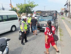 12.090 Penindakan, Ops Keselamatan Toba 2026 Dorong Disiplin Pengguna Jalan