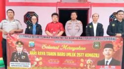 Polresta Deli Serdang Serahkan Bingkisan Imlek, Perkuat Silaturahmi dan Toleransi Antarumat Beragama