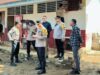 Wakapolda dan Dansat Brimob Sumut Kunjungi Tapteng 