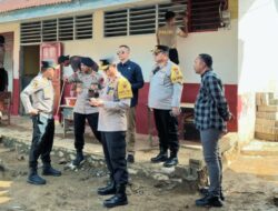 Wakapolda dan Dansat Brimob Sumut Kunjungi Tapteng 