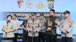 “Polri untuk Masyarakat” Kapolri Lepas 22 Kontainer Bantuan Kemanusiaan 