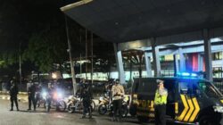 Brimob Polda Sumut Gelar Patroli Skala Besar, Antisipasi Gangguan Kamtibmas