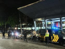 Brimob Polda Sumut Gelar Patroli Skala Besar, Antisipasi Gangguan Kamtibmas