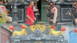 Pengamanan Humanis Brimob Warnai Perayaan Imlek 2026 di Gunungsitoli