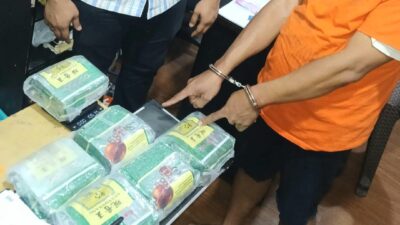 Polda Sumut Gagalkan 8 Kg Sabu, 2 Warga Medan Ditangkap