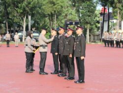 Wakapolda Sumut Anugerahi Satyalancana kepada 136 Personel