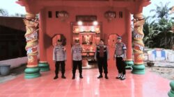 Polda Sumut Pastikan Perayaan Imlek 2026 Berlangsung Aman dan Kondusif