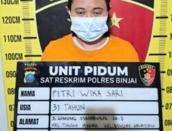 Polres Binjai Amankan Wanita Pencurian Emas Rp112 Juta