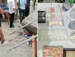 Sat Res Narkoba Polres Binjai Grebek dan Musnahkan Barak Narkoba 
