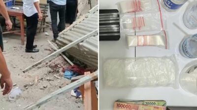 Sat Res Narkoba Polres Binjai Grebek dan Musnahkan Barak Narkoba 