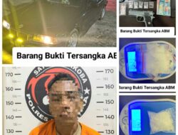 Sat Res Narkoba Polres Batu Bara Ringkus Pengedar Narkoba Sabu 16,4 Gram dan Airsoft Gun Disita