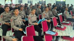 Satuan Brimob Polda Sumut Mantapkan Mental dan Iman Personel Lewat Binrohtal