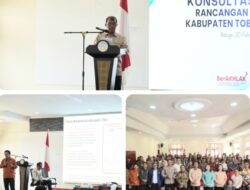 Ranwal RKPD, Pemkab Toba Tetapkan 6 Prioritas Pembangunan Tahun 2027