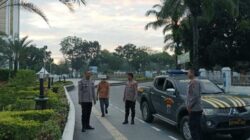 Polresta Deli Serdang dan Jajaran Patroli Menyapa Subuh