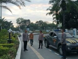 Polresta Deli Serdang dan Jajaran Patroli Menyapa Subuh