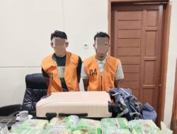 Sat Res Narkoba Polresta Deli Serdang Gagalkan Peredaran 21 Kg Sabu, 2 Kurir Diamankan