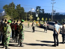 Polres Binjai – TNI dan Pemko Patroli Bersama Di Bulan Suci Ramadhan 1447 H