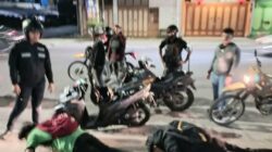 Timsus Dayok Mirah Polres P. Siantar Amankan 3 Sepedamotor Knalpot Brong