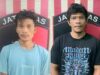 2 Pelaku Pencurian di Tukka Diringkus Sat Reskrim Polres Tapteng