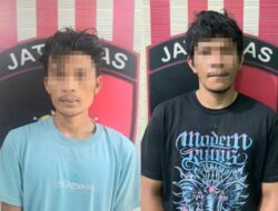 2 Pelaku Pencurian di Tukka Diringkus Sat Reskrim Polres Tapteng