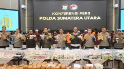 Polda Sumut Ungkap 923 Kasus Narkoba Awal 2026