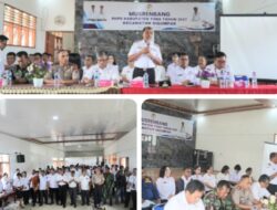 194 Usulan dalam Musrenbang Kecamatan Laguboti dan Sigumpar