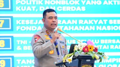 Kapoldasu Tegaskan Jaga Marwah Institusi, Zero Pelanggaran Tanpa Kompromi