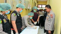Kapolda Sumut Tes Urine Serentak Tindaklanjuti Instruksi Kapolri