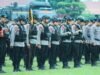 Siaga Hadapi Dinamika Keamanan, Personel Brimob Sumut Ikuti Apel Kesiapsiagaan