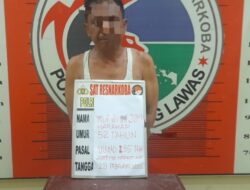Pengedar Sabu di Barumun Diringkus Polisi