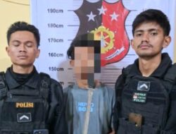 Pemuda Ini Diringkus Bawa Samurai di Belawan