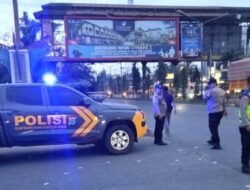 Polresta Deli Serdang Patroli Menyapa Subuh di Bulan Ramadhan