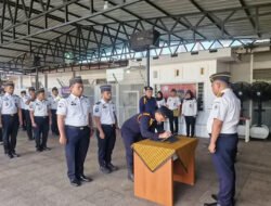 Lapas Bagansiapiapi Teken Komitmen Bersama Pembangunan Zona Integritas Menuju WBK/WBBM 2026