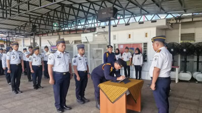 Lapas Bagansiapiapi Teken Komitmen Bersama Pembangunan Zona Integritas Menuju WBK/WBBM 2026