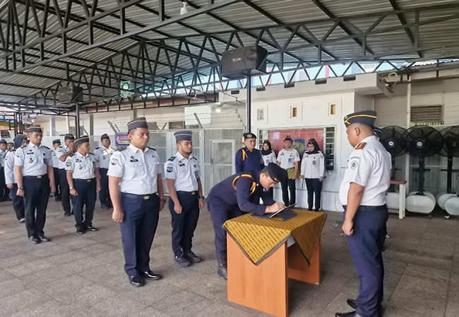 Lapas Bagansiapiapi Teken Komitmen Bersama Pembangunan Zona Integritas Menuju WBK/WBBM 2026