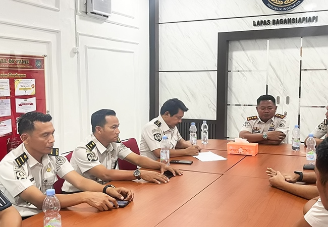 Sambut Bulan Suci Ramadhan, Lapas Bagansiapiapi Matangkan Persiapan Layanan dan Kegiatan Keagamaan