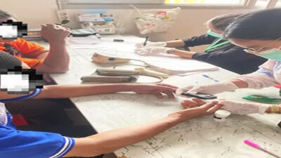 26 WBP Ikuti Posyandu Pralansia dan Lansia, Lapas Bagansiapiapi Perkuat Layanan Kesehatan