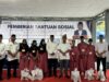Wakil Ketua Komisi XIII DPR RI Sugiat Santoso, Salurkan 50 Paket Sembako di Lapas Labuhan Ruku