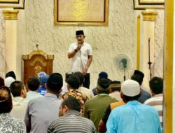 Safari Ramadhan dan Monev Kanwil Ditjenpas Sumut : Penguatan Pembinaan dan Pengamanan Selama Bulan Suci