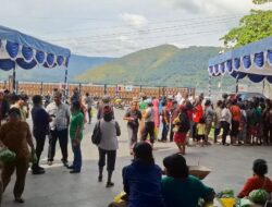 Pasar Murah Samosir, Solusi Atasi Kenaikan Harga