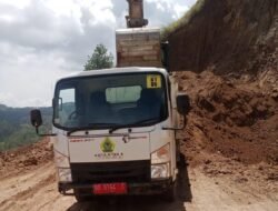 Jalan Baru Samosir Terbuka, Desa Simanindo Sakkal Bersemangat!