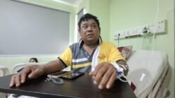 Merasa Dizalimi, Antony Aritonang Protes Pemutusan Pengelolaan Jaga Malam Pasar Petisah