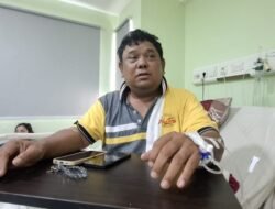 Merasa Dizalimi, Antony Aritonang Protes Pemutusan Pengelolaan Jaga Malam Pasar Petisah